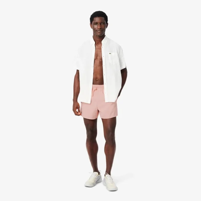 Schnelltrocknende Bademode für Herren in Retroshorts-Form Schnelltrocknende Bademode für Herren in Retroshorts-Form