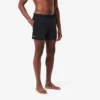 Schnelltrocknende Bademode für Herren in Retroshorts-Form Schnelltrocknende Bademode für Herren in Retroshorts-Form