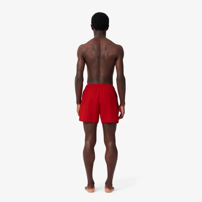 Schnelltrocknende Bademode für Herren in Retroshorts-Form Schnelltrocknende Bademode für Herren in Retroshorts-Form