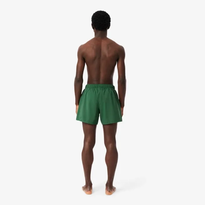 Schnelltrocknende Bademode für Herren in Retroshorts-Form Schnelltrocknende Bademode für Herren in Retroshorts-Form