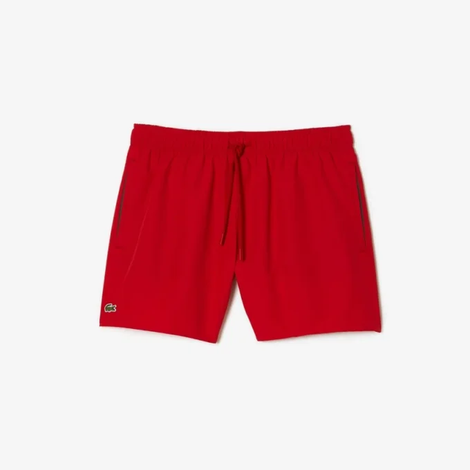 Schnelltrocknende Bademode für Herren in Retroshorts-Form Schnelltrocknende Bademode für Herren in Retroshorts-Form