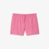 Schnelltrocknende Bademode für Herren in Retroshorts-Form Schnelltrocknende Bademode für Herren in Retroshorts-Form