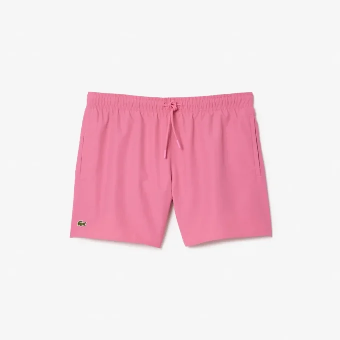 Schnelltrocknende Bademode für Herren in Retroshorts-Form Schnelltrocknende Bademode für Herren in Retroshorts-Form