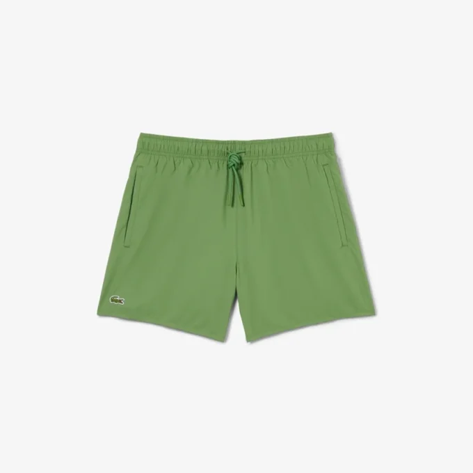 Schnelltrocknende Bademode für Herren in Retroshorts-Form Schnelltrocknende Bademode für Herren in Retroshorts-Form