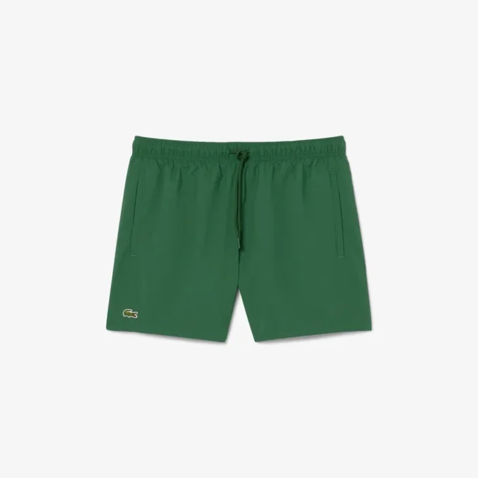 Schnelltrocknende Bademode für Herren in Retroshorts-Form Schnelltrocknende Bademode für Herren in Retroshorts-Form