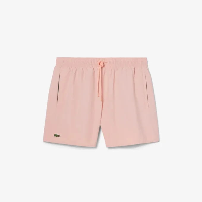 Schnelltrocknende Bademode für Herren in Retroshorts-Form Schnelltrocknende Bademode für Herren in Retroshorts-Form
