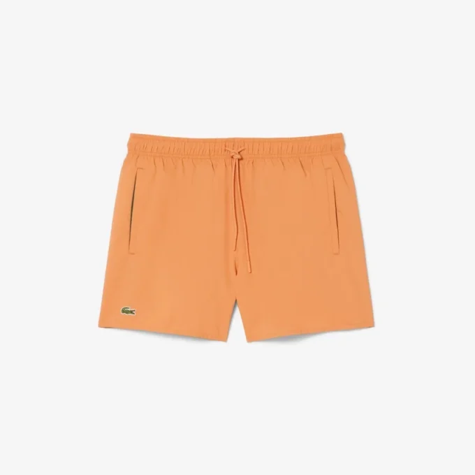 Schnelltrocknende Bademode für Herren in Retroshorts-Form Schnelltrocknende Bademode für Herren in Retroshorts-Form