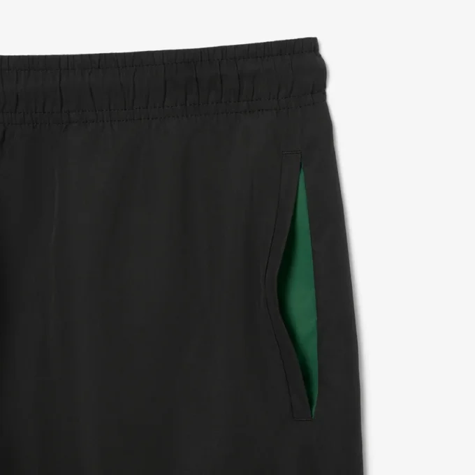 Schnelltrocknende Bademode für Herren in Retroshorts-Form Schnelltrocknende Bademode für Herren in Retroshorts-Form