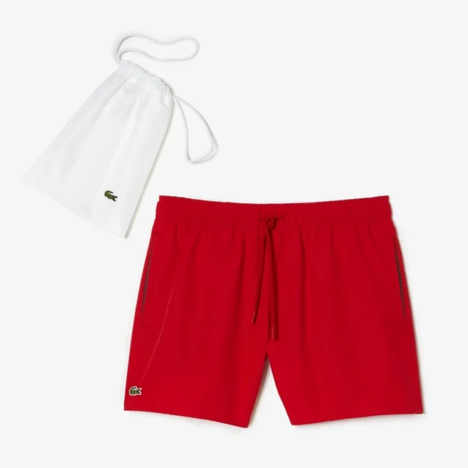Schnelltrocknende Bademode für Herren in Retroshorts-Form Schnelltrocknende Bademode für Herren in Retroshorts-Form