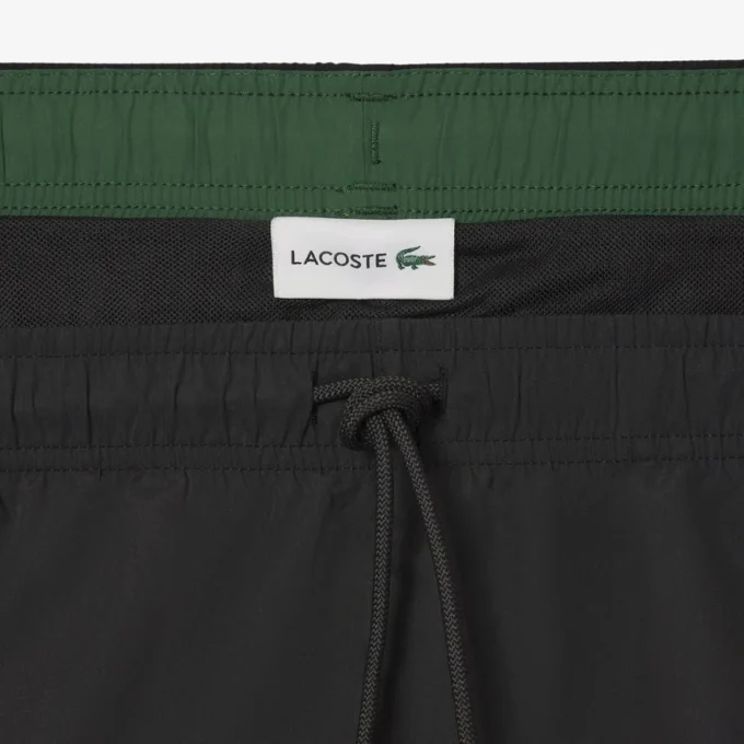 Schnelltrocknende Bademode für Herren in Retroshorts-Form Schnelltrocknende Bademode für Herren in Retroshorts-Form