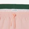 Schnelltrocknende Bademode für Herren in Retroshorts-Form Schnelltrocknende Bademode für Herren in Retroshorts-Form