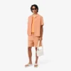 Seersucker-Shorts aus Baumwolle Seersucker-Shorts aus Baumwolle