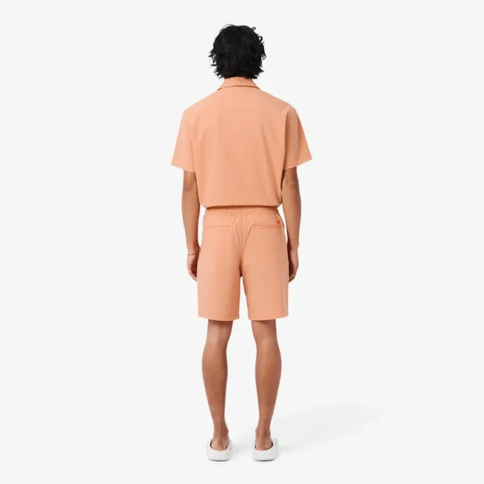 Seersucker-Shorts aus Baumwolle Seersucker-Shorts aus Baumwolle