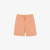 Seersucker-Shorts aus Baumwolle Seersucker-Shorts aus Baumwolle