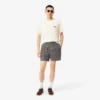 Shorts aus bedruckter Baumwoll-Blend-Mischung in lockerer Passform Shorts aus bedruckter Baumwoll-Blend-Mischung in lockerer Passform