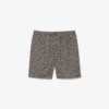 Shorts aus bedruckter Baumwoll-Blend-Mischung in lockerer Passform Shorts aus bedruckter Baumwoll-Blend-Mischung in lockerer Passform