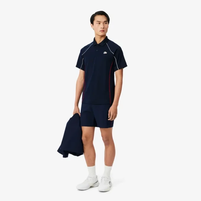 Shorts der französischen Tennismannschaft Shorts der französischen Tennismannschaft