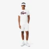 Shorts der französischen Tennismannschaft Shorts der französischen Tennismannschaft