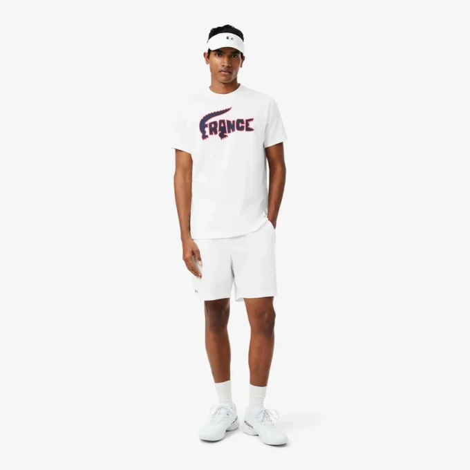Shorts der französischen Tennismannschaft Shorts der französischen Tennismannschaft