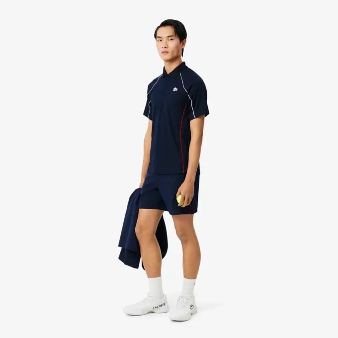 Shorts der französischen Tennismannschaft Shorts der französischen Tennismannschaft