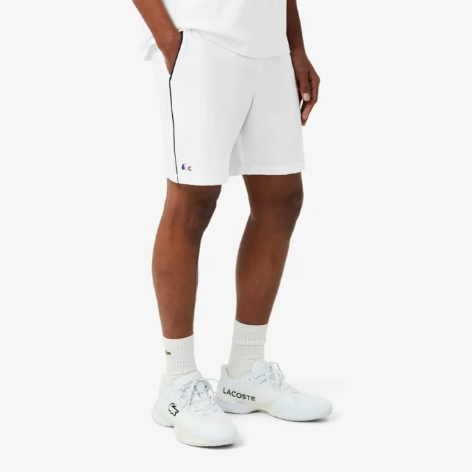 Shorts der französischen Tennismannschaft Shorts der französischen Tennismannschaft