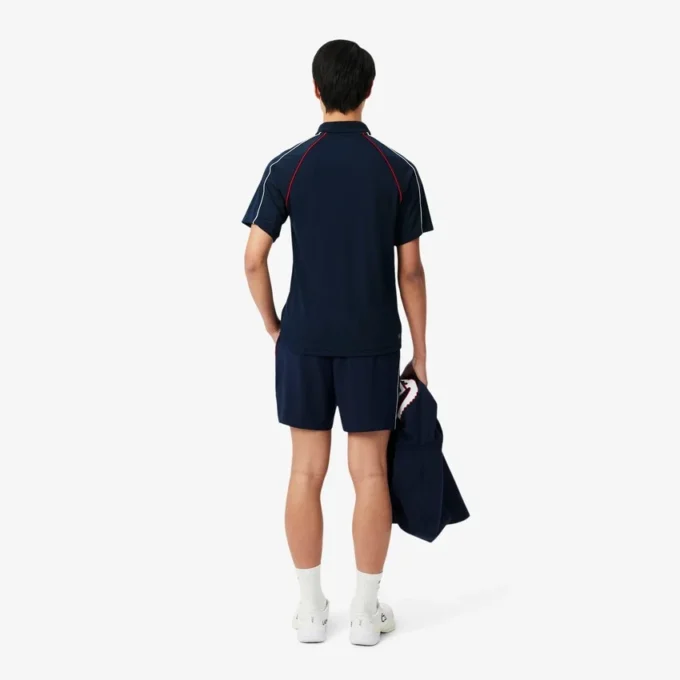 Shorts der französischen Tennismannschaft Shorts der französischen Tennismannschaft