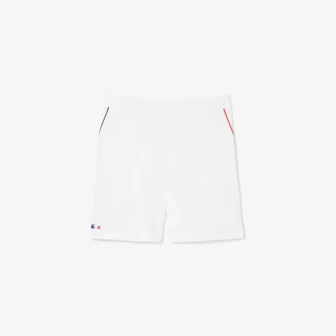 Shorts der französischen Tennismannschaft Shorts der französischen Tennismannschaft