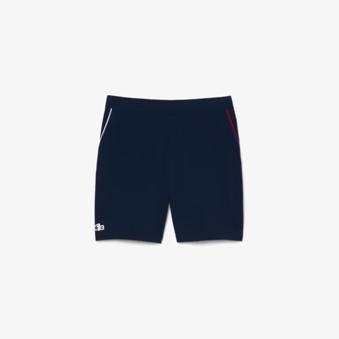 Shorts der französischen Tennismannschaft Shorts der französischen Tennismannschaft
