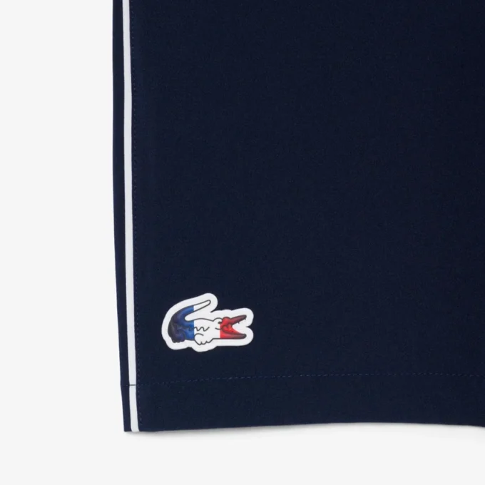 Shorts der französischen Tennismannschaft Shorts der französischen Tennismannschaft