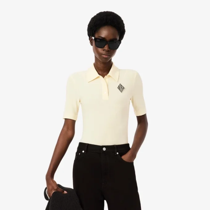 Slim Fit besticktes Poloshirt Slim Fit besticktes Poloshirt