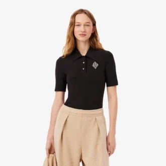 Slim Fit besticktes Poloshirt Slim Fit besticktes Poloshirt