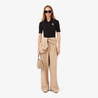 Slim Fit besticktes Poloshirt Slim Fit besticktes Poloshirt