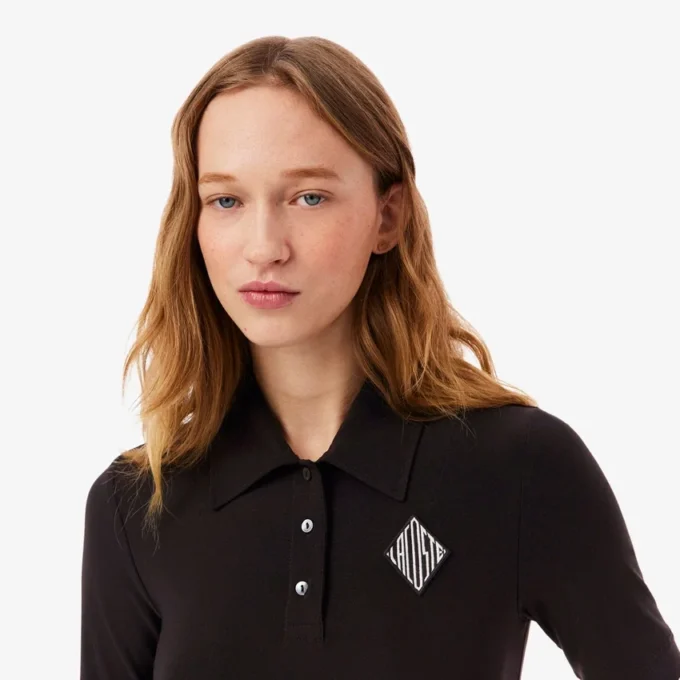 Slim Fit besticktes Poloshirt Slim Fit besticktes Poloshirt