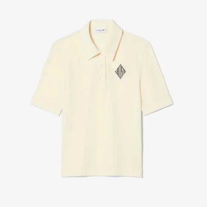 Slim Fit besticktes Poloshirt Slim Fit besticktes Poloshirt