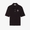 Slim Fit besticktes Poloshirt Slim Fit besticktes Poloshirt