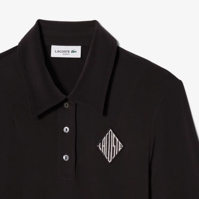 Slim Fit besticktes Poloshirt Slim Fit besticktes Poloshirt