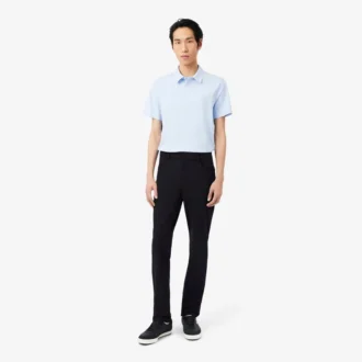 Slim-Fit-Chino-Hose aus Stretch