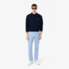 Slim-Fit-Chino-Hose aus Stretch-Twill