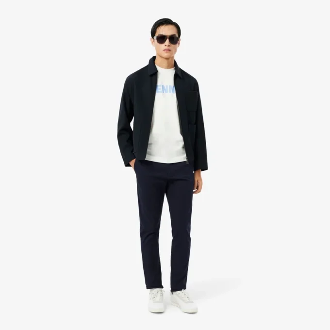 Slim-Fit-Chino-Hose aus Stretch-Twill Slim-Fit-Chino-Hose aus Stretch-Twill