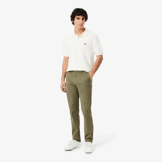 Slim-Fit-Chino-Hose aus Stretch-Twill Slim-Fit-Chino-Hose aus Stretch-Twill