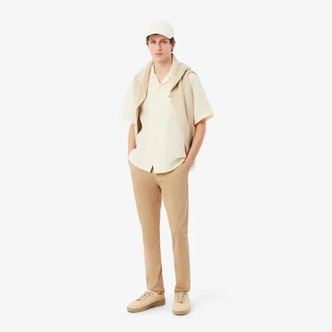 Slim-Fit-Chino-Hose aus Stretch-Twill Slim-Fit-Chino-Hose aus Stretch-Twill
