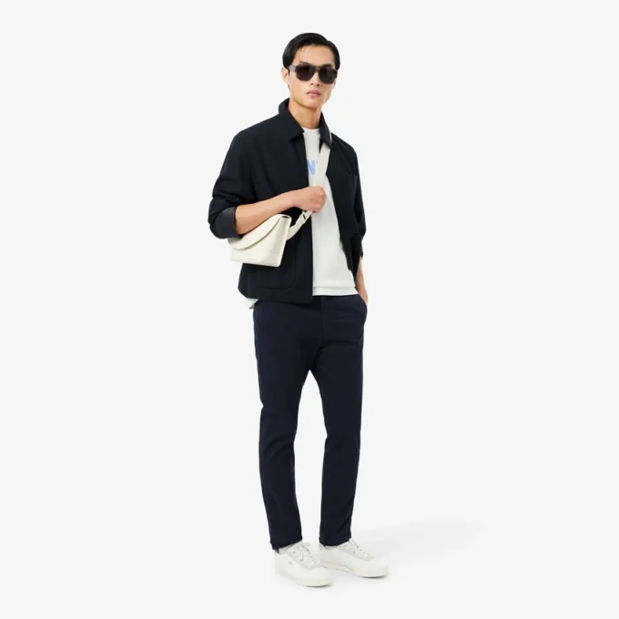 Slim-Fit-Chino-Hose aus Stretch-Twill Slim-Fit-Chino-Hose aus Stretch-Twill