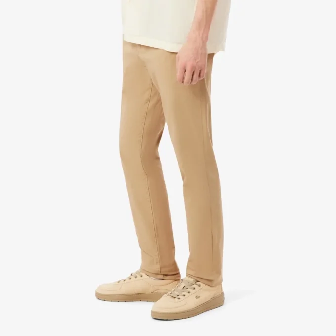 Slim-Fit-Chino-Hose aus Stretch-Twill Slim-Fit-Chino-Hose aus Stretch-Twill