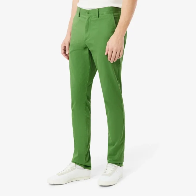 Slim-Fit-Chino-Hose aus Stretch-Twill