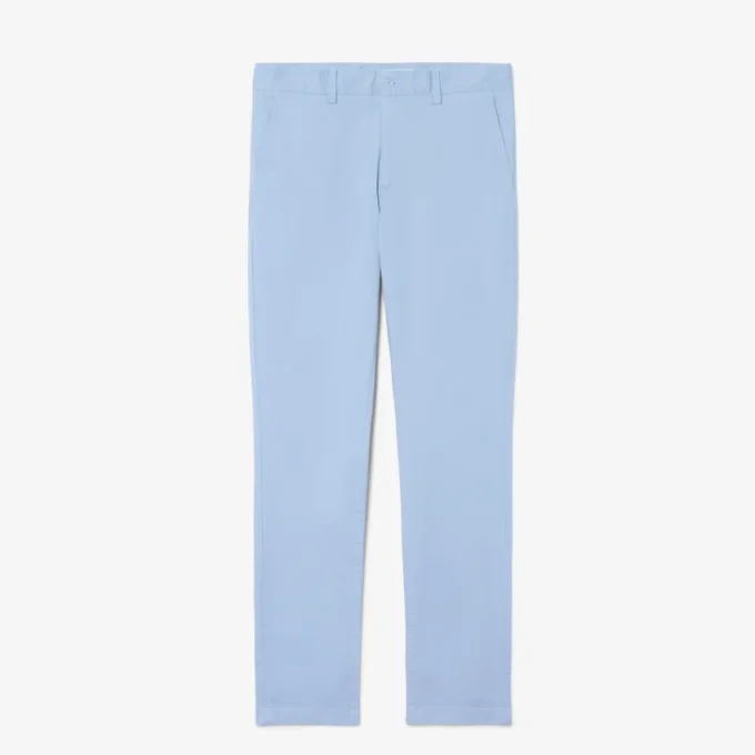 Slim-Fit-Chino-Hose aus Stretch-Twill