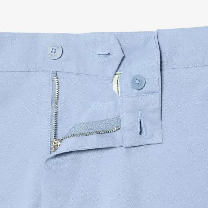 Slim-Fit-Chino-Hose aus Stretch-Twill