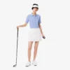 Slim-Fit-Golf-Poloshirt für Damen mit Temperaturregulierung Slim-Fit-Golf-Poloshirt für Damen mit Temperaturregulierung