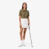Slim-Fit-Golf-Poloshirt für Damen mit Temperaturregulierung Slim-Fit-Golf-Poloshirt für Damen mit Temperaturregulierung