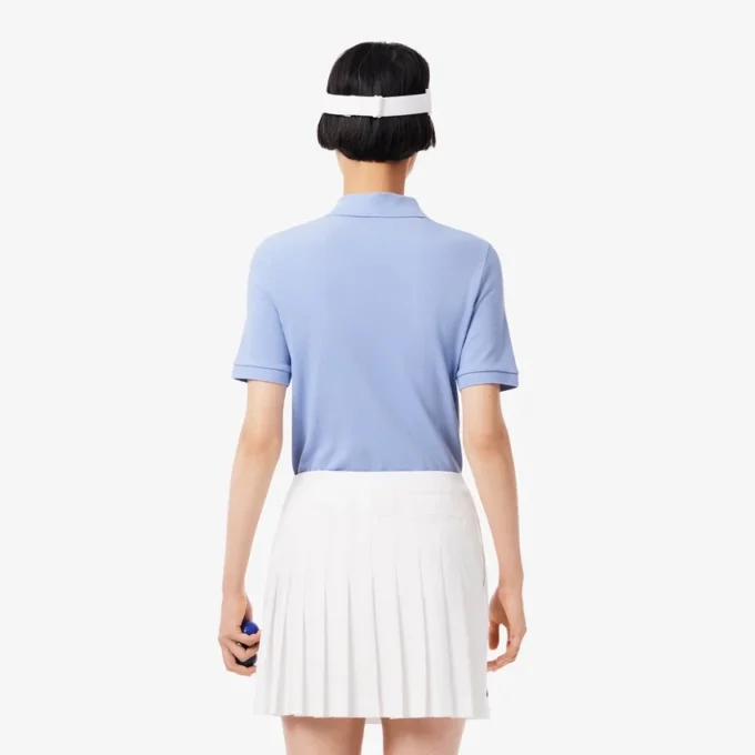 Slim-Fit-Golf-Poloshirt für Damen mit Temperaturregulierung Slim-Fit-Golf-Poloshirt für Damen mit Temperaturregulierung