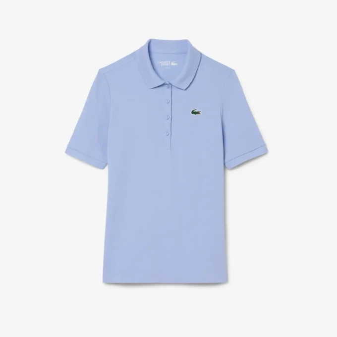 Slim-Fit-Golf-Poloshirt für Damen mit Temperaturregulierung Slim-Fit-Golf-Poloshirt für Damen mit Temperaturregulierung